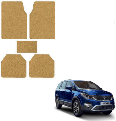 AuTO ADDiCT PVC Standard Mat For  Tata Hexa(Beige)