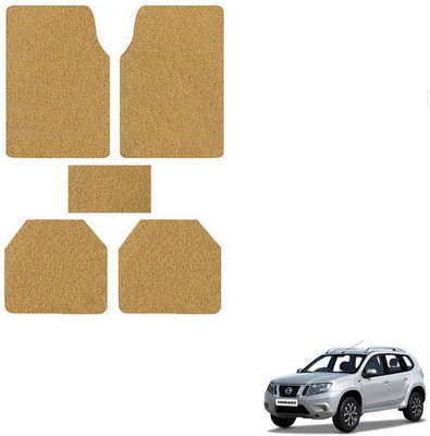 AuTO ADDiCT PVC Standard Mat For  Nissan Terrano(Beige)