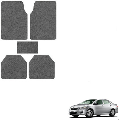 AuTO ADDiCT PVC Standard Mat For  Toyota Corolla(Grey)