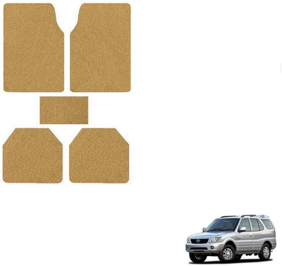 AuTO ADDiCT PVC Standard Mat For  Tata Safari(Beige)
