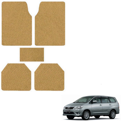AuTO ADDiCT PVC Standard Mat For  Toyota Innova(Beige)