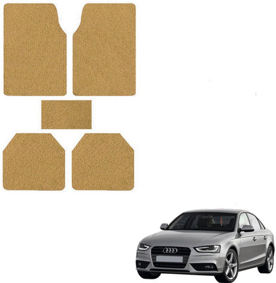 AuTO ADDiCT PVC Standard Mat For  Audi A4(Beige)