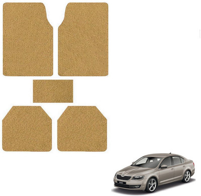 AuTO ADDiCT PVC Standard Mat For  Skoda Octavia(Beige)