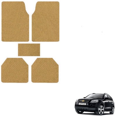 AuTO ADDiCT PVC Standard Mat For  Chevrolet Captiva(Beige)