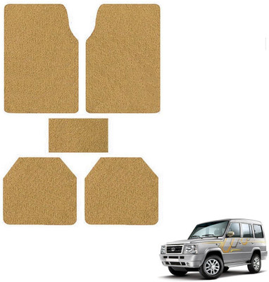 AuTO ADDiCT PVC Standard Mat For  Tata Sumo(Beige)