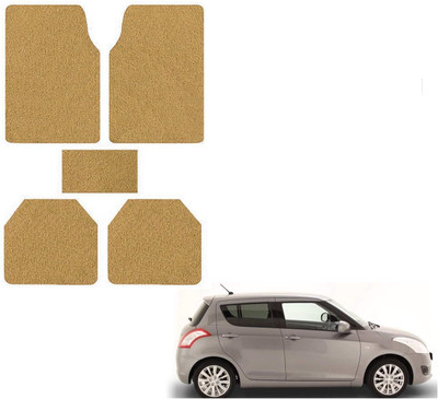 AuTO ADDiCT PVC Standard Mat For  Maruti Suzuki Swift(Beige)