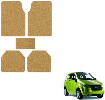 AuTO ADDiCT PVC Standard Mat For  Mahindra Reva(Beige)