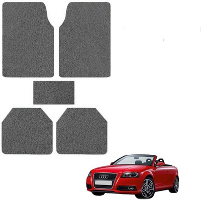 AuTO ADDiCT PVC Standard Mat For  Audi A3(Grey)