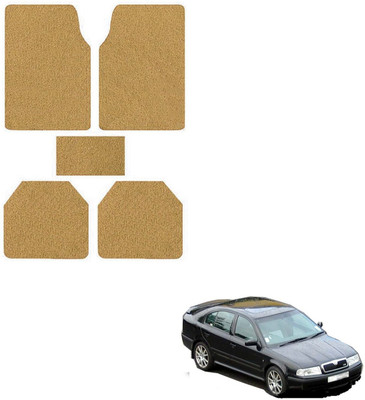 AuTO ADDiCT PVC Standard Mat For  Skoda Octavia(Beige)