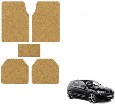 AuTO ADDiCT PVC Standard Mat For  BMW X3(Beige)