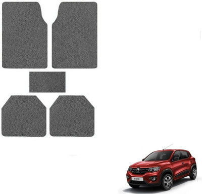 AuTO ADDiCT PVC Standard Mat For  Renault Kwid(Grey)
