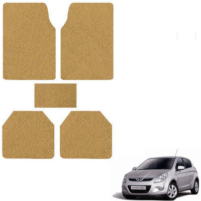 AuTO ADDiCT PVC Standard Mat For  Hyundai i20(Beige)