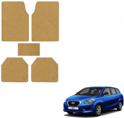 AuTO ADDiCT PVC Standard Mat For  Datsun Go+(Beige)