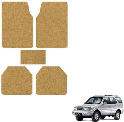 AuTO ADDiCT PVC Standard Mat For  Tata Safari Dicor(Beige)