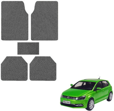 AuTO ADDiCT PVC Standard Mat For  Volkswagen Polo Exquisite(Grey)