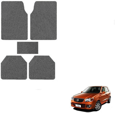 AuTO ADDiCT PVC Standard Mat For  Maruti Suzuki Alto K10(Grey)