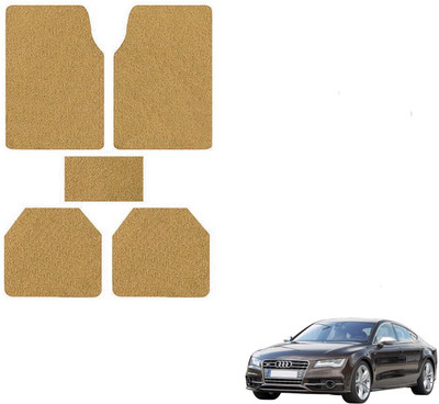 AuTO ADDiCT PVC Standard Mat For  Audi S7(Beige)