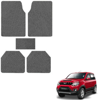 AuTO ADDiCT PVC Standard Mat For  Mahindra Nuvosport(Grey)