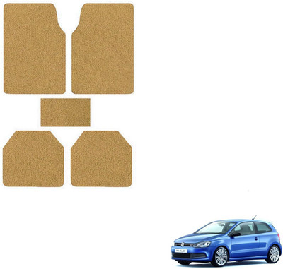 AuTO ADDiCT PVC Standard Mat For  Volkswagen Polo GT(Beige)