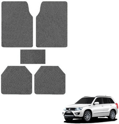 AuTO ADDiCT PVC Standard Mat For  Maruti Suzuki Grand Vitara(Grey)