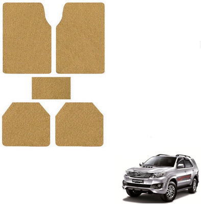 AuTO ADDiCT PVC Standard Mat For  Toyota Fortuner(Beige)