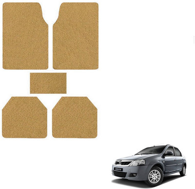 AuTO ADDiCT PVC Standard Mat For  Mahindra Verito(Beige)