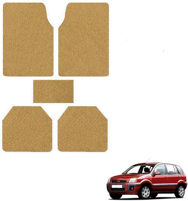 AuTO ADDiCT PVC Standard Mat For  Ford Fusion(Beige)