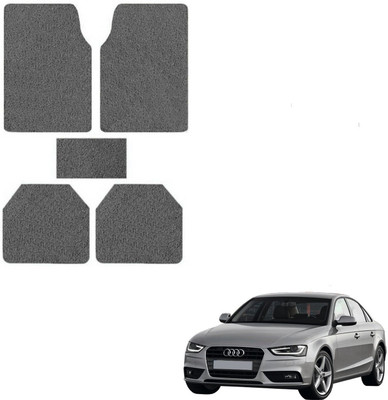 AuTO ADDiCT PVC Standard Mat For  Audi A4(Grey)