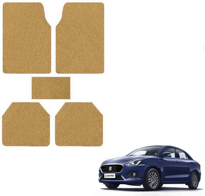 AuTO ADDiCT PVC Standard Mat For  Maruti Suzuki New Dzire(Beige)