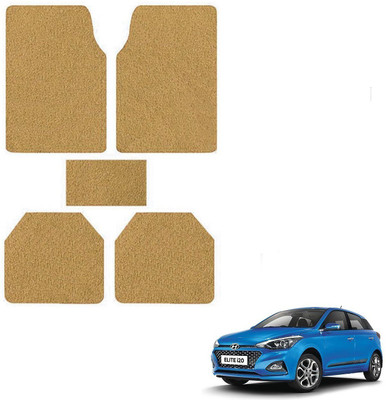 AuTO ADDiCT PVC Standard Mat For  Hyundai Elite i20(Beige)