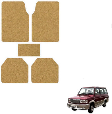 AuTO ADDiCT PVC Standard Mat For  Toyota Qualis(Beige)