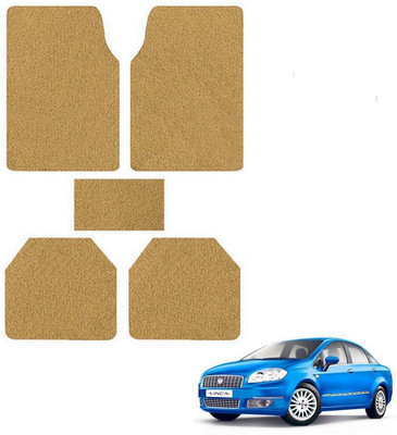 AuTO ADDiCT PVC Standard Mat For  Fiat Linea Classic(Beige)