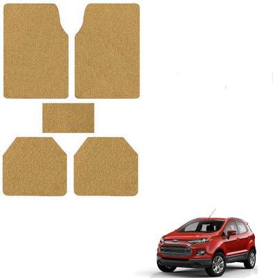 AuTO ADDiCT PVC Standard Mat For  Ford Ecosport(Beige)