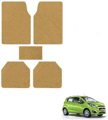 AuTO ADDiCT PVC Standard Mat For  Chevrolet Beat(Beige)
