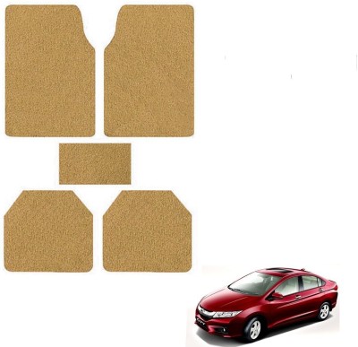 AuTO ADDiCT PVC Standard Mat For  Honda New City(Beige)