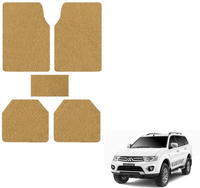 AuTO ADDiCT PVC Standard Mat For  Mitsubishi Pajero Sport(Beige)