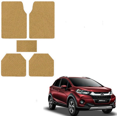 AuTO ADDiCT PVC Standard Mat For  Honda WRV(Beige)