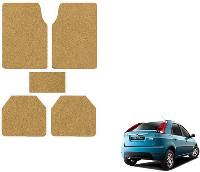 AuTO ADDiCT PVC Standard Mat For  Mahindra Verito Vibe(Beige)