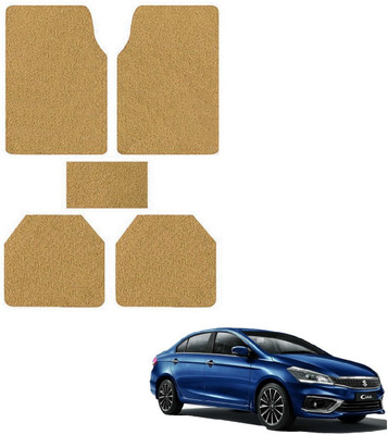 AuTO ADDiCT PVC Standard Mat For  Maruti Suzuki Ciaz(Beige)