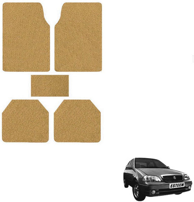 AuTO ADDiCT PVC Standard Mat For  Maruti Suzuki Esteem(Beige)