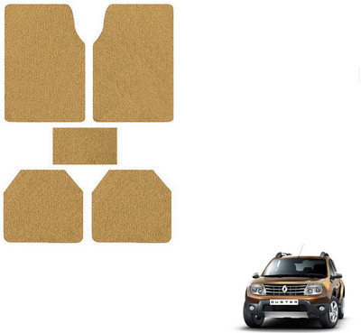 AuTO ADDiCT PVC Standard Mat For  Renault Duster(Beige)