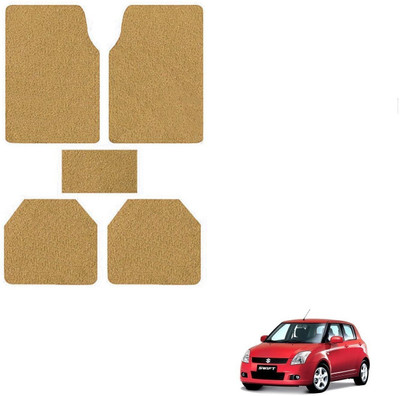 AuTO ADDiCT PVC Standard Mat For  Maruti Suzuki Swift(Beige)