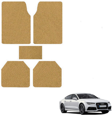 AuTO ADDiCT PVC Standard Mat For  Audi A7(Beige)