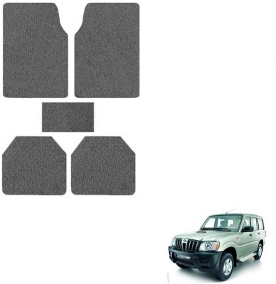 AuTO ADDiCT PVC Standard Mat For  Mahindra Scorpio(Grey)