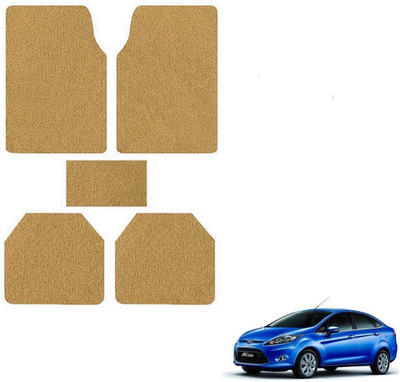 AuTO ADDiCT PVC Standard Mat For  Ford New Fiesta(Beige)