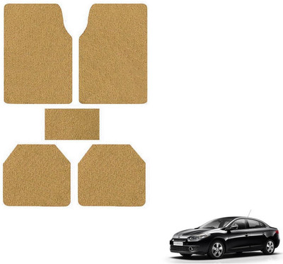 AuTO ADDiCT PVC Standard Mat For  Renault Fluence(Beige)