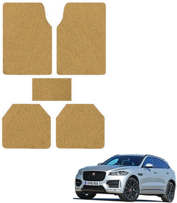 AuTO ADDiCT PVC Standard Mat For  Jaguar F-Pace(Beige)