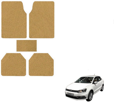 AuTO ADDiCT PVC Standard Mat For  Volkswagen Ameo(Beige)