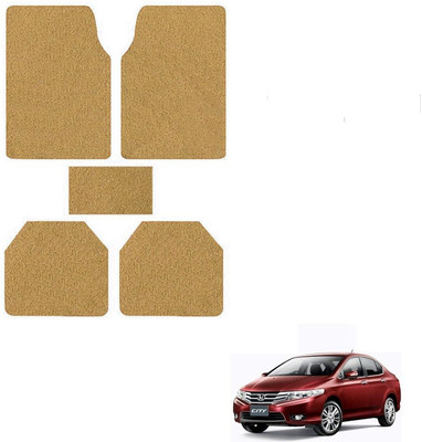 AuTO ADDiCT PVC Standard Mat For  Honda City(Beige)