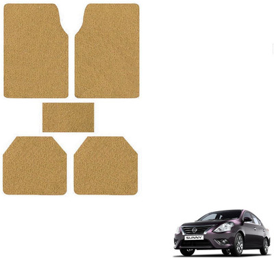 AuTO ADDiCT PVC Standard Mat For  Nissan Sunny(Beige)